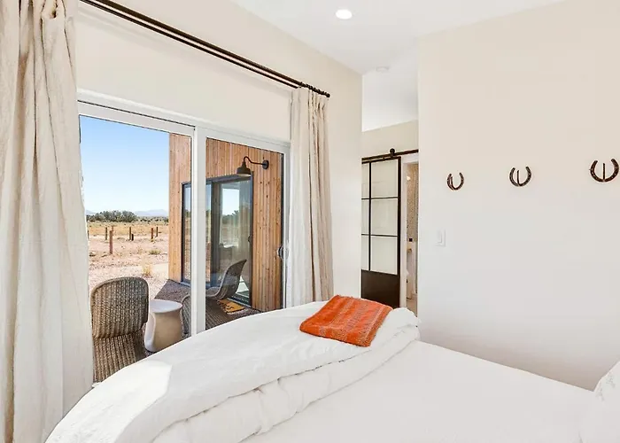 Eco-luxury Desert Casita With Private Patio & Stargazing Near Grand Canyon, Arizona Ferienhaus *