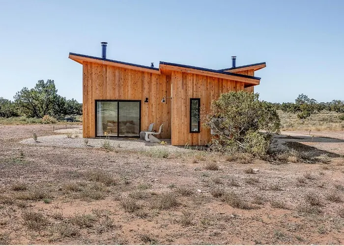Eco-luxury Desert Casita With Private Patio & Stargazing Near Grand Canyon, Arizona Ferienhaus *